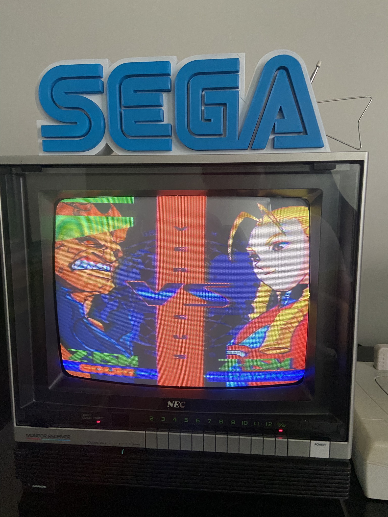 Rare 14-inch NEC TV from the 80s found in original box with 0