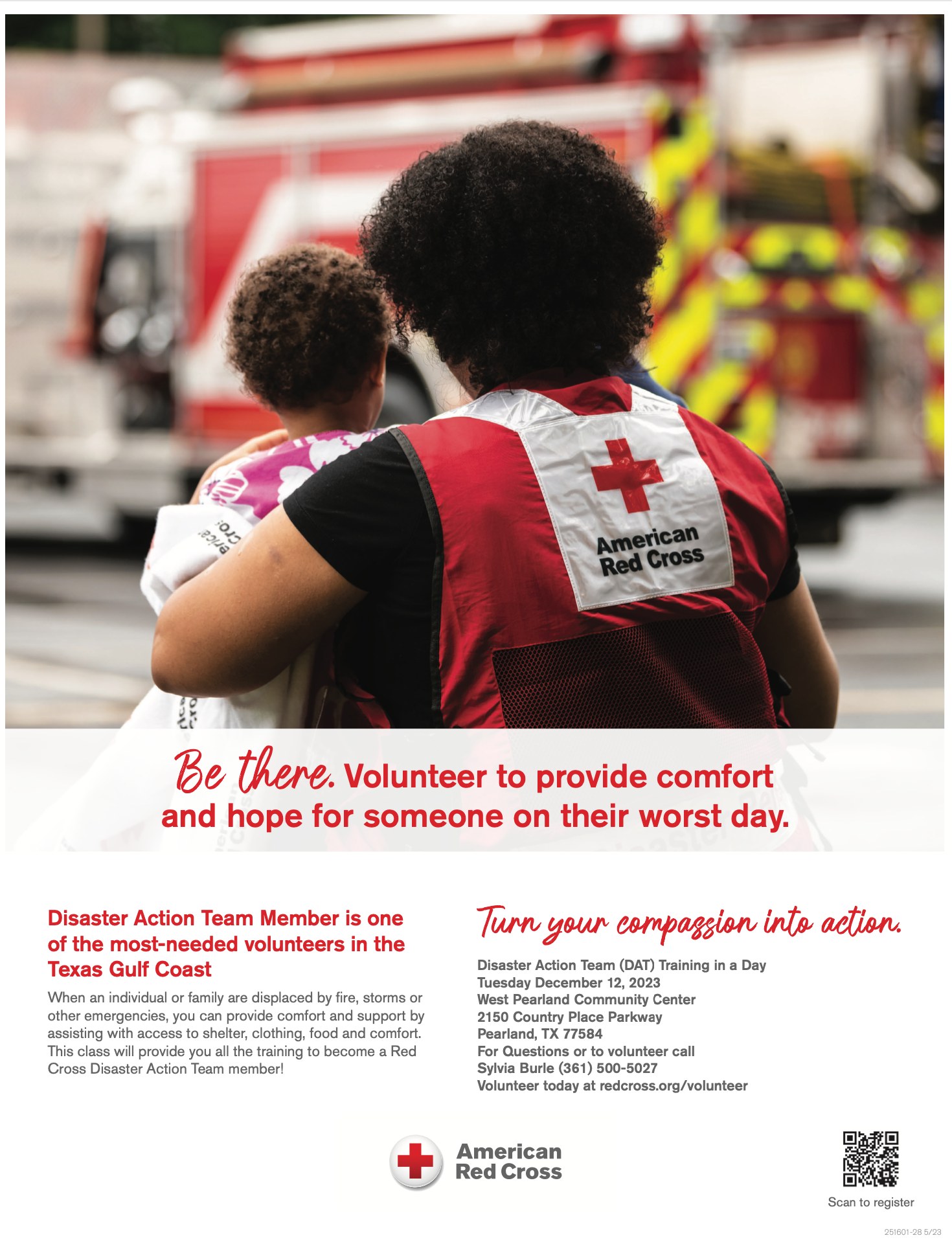Turn your compassion... - American Red Cross Texas Gulf Coast | Facebook