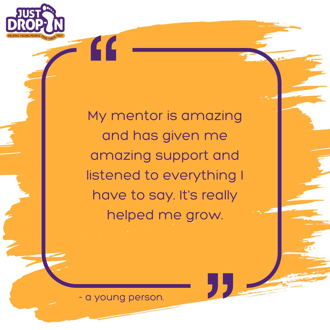 Just Drop-In - Some lovely feedback from a young person... | Facebook