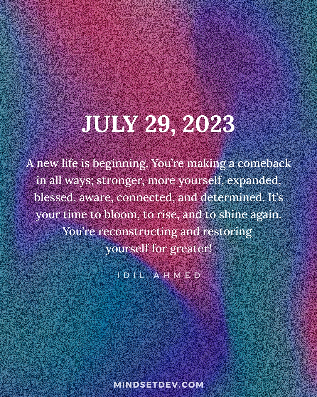 MindsetDev - You're reconstructing and restoring yourself... | Facebook