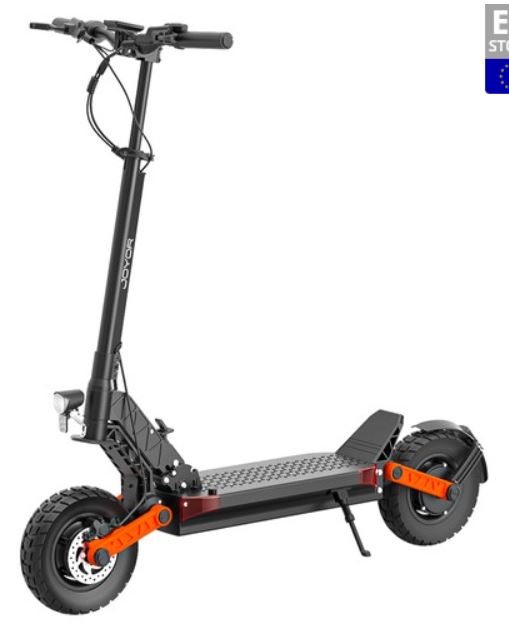 Elekirin Support de garde-boue arrière en métal pour scooter électrique JOYOR S5 S8 S10 S Series Accessoires de bras de fixation