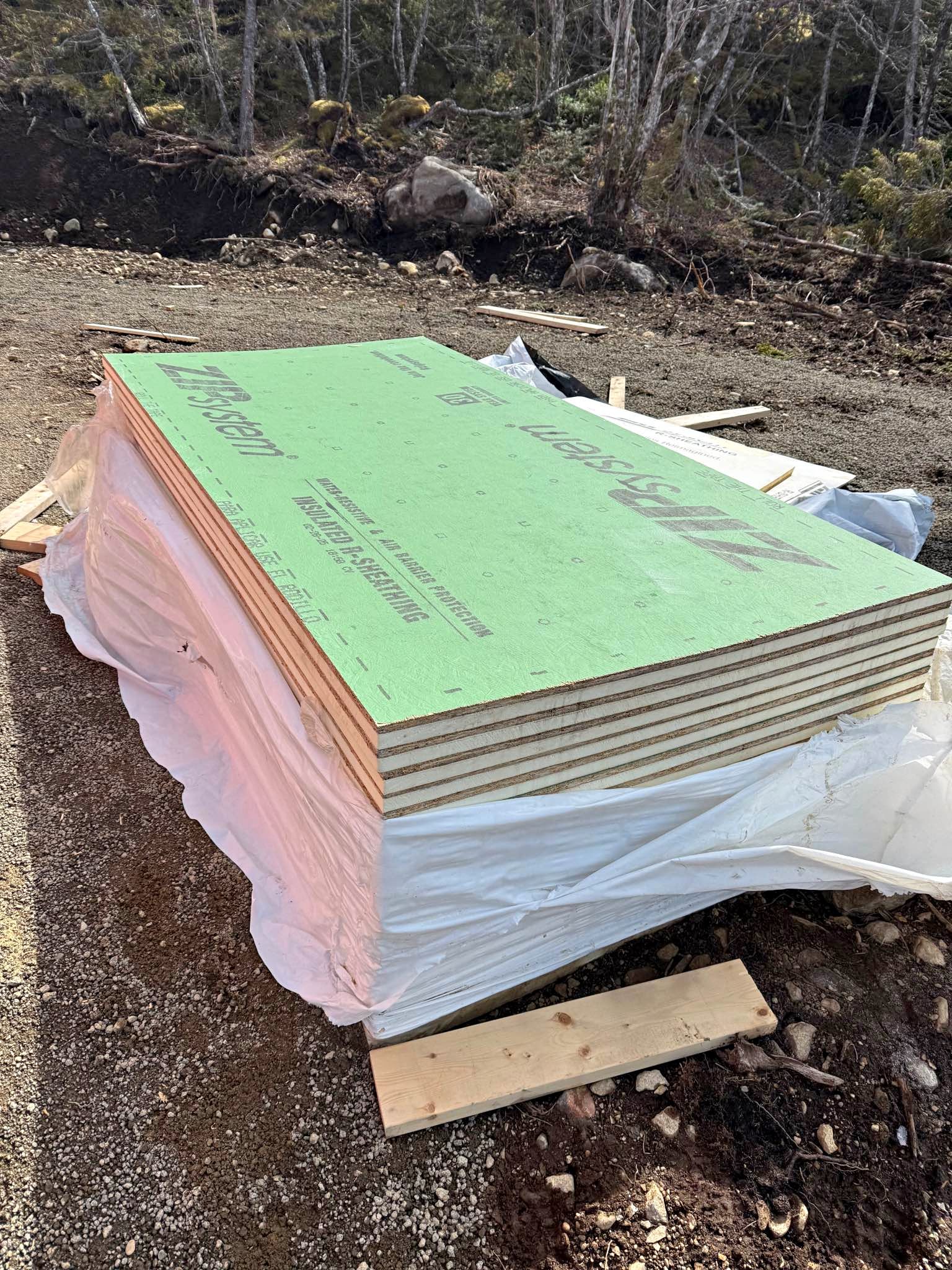 1-7/16” Zip R Shesthing R6 - Landscaping Materials - Digby, Nova Scotia ...