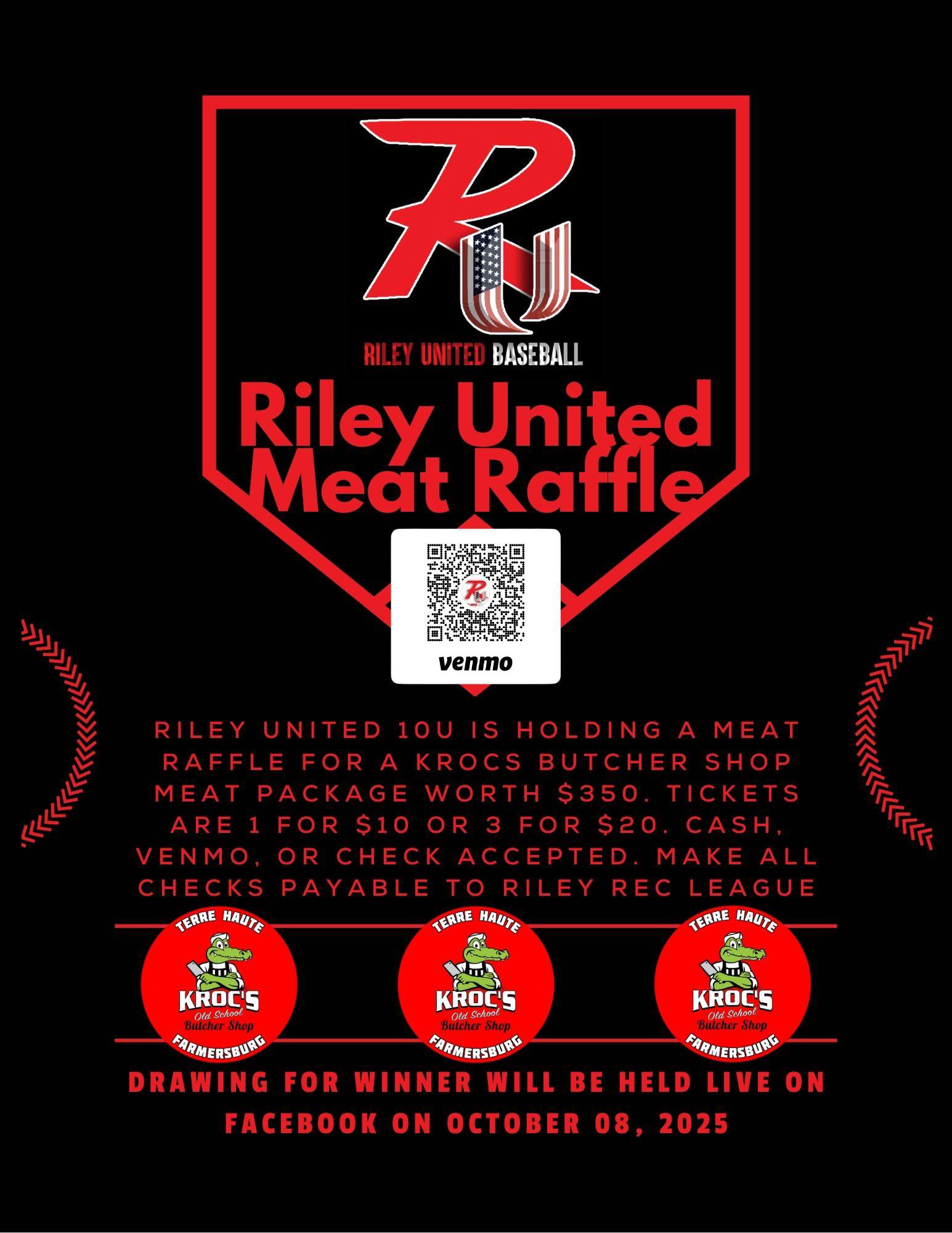 Riley United Baseball