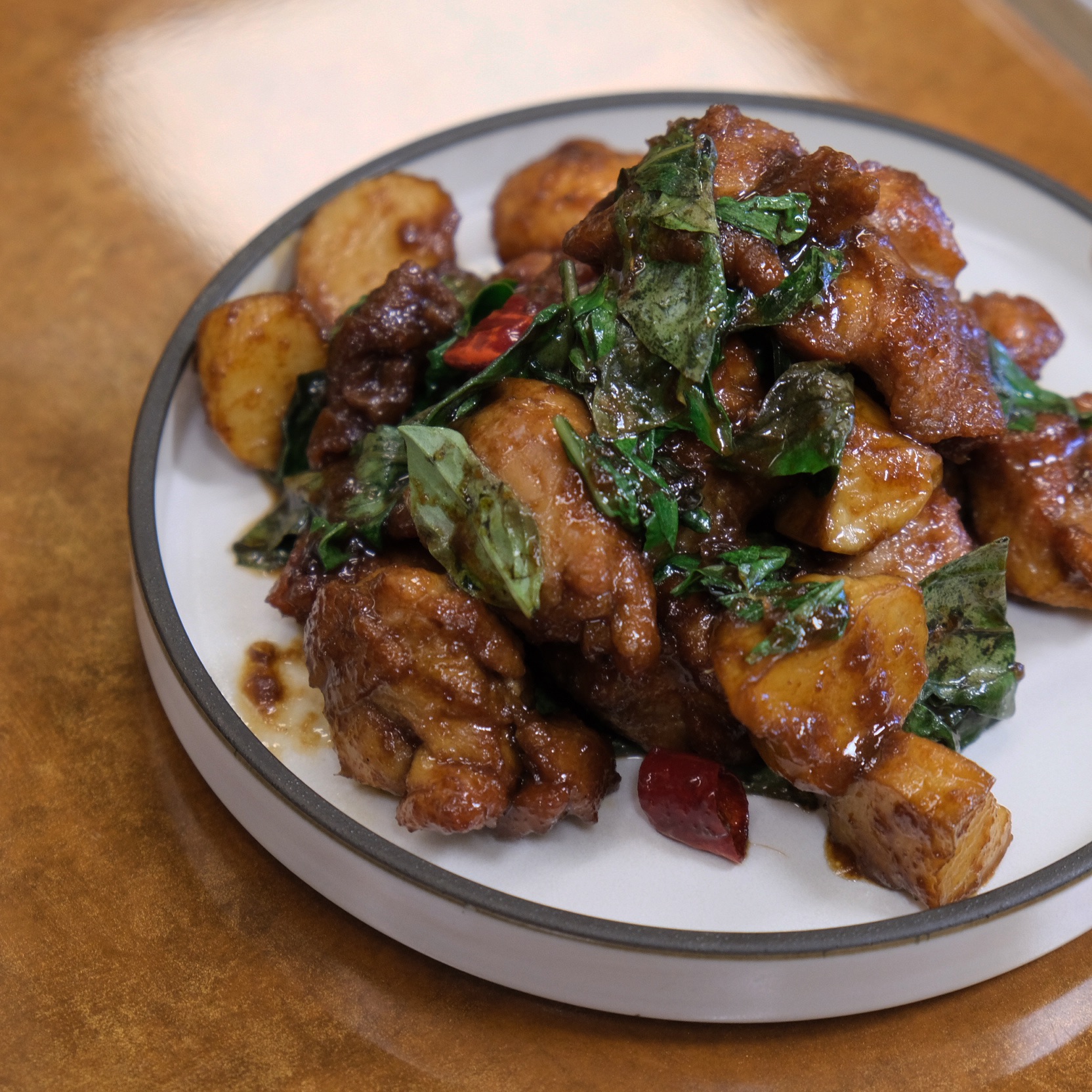 金晶雞 GinGin Chicken | Taipei