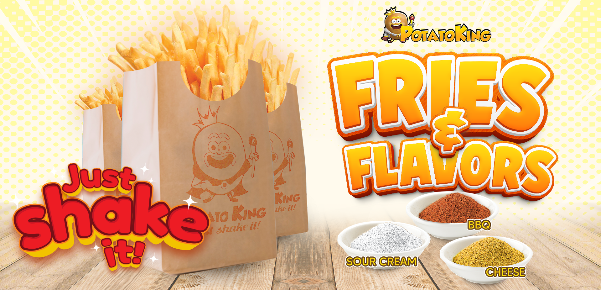 Potato King | Pasig