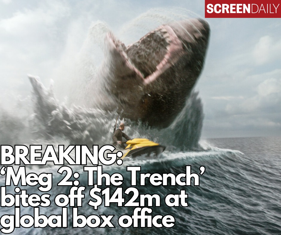 The giant shark sequel topped the... - Screen International