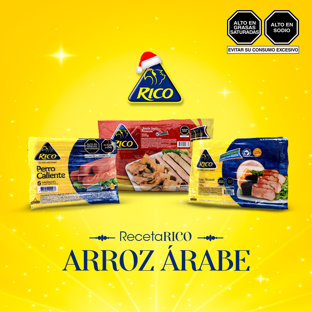 Rico - Sorprende en tu cena navideña usando tus embutidos...