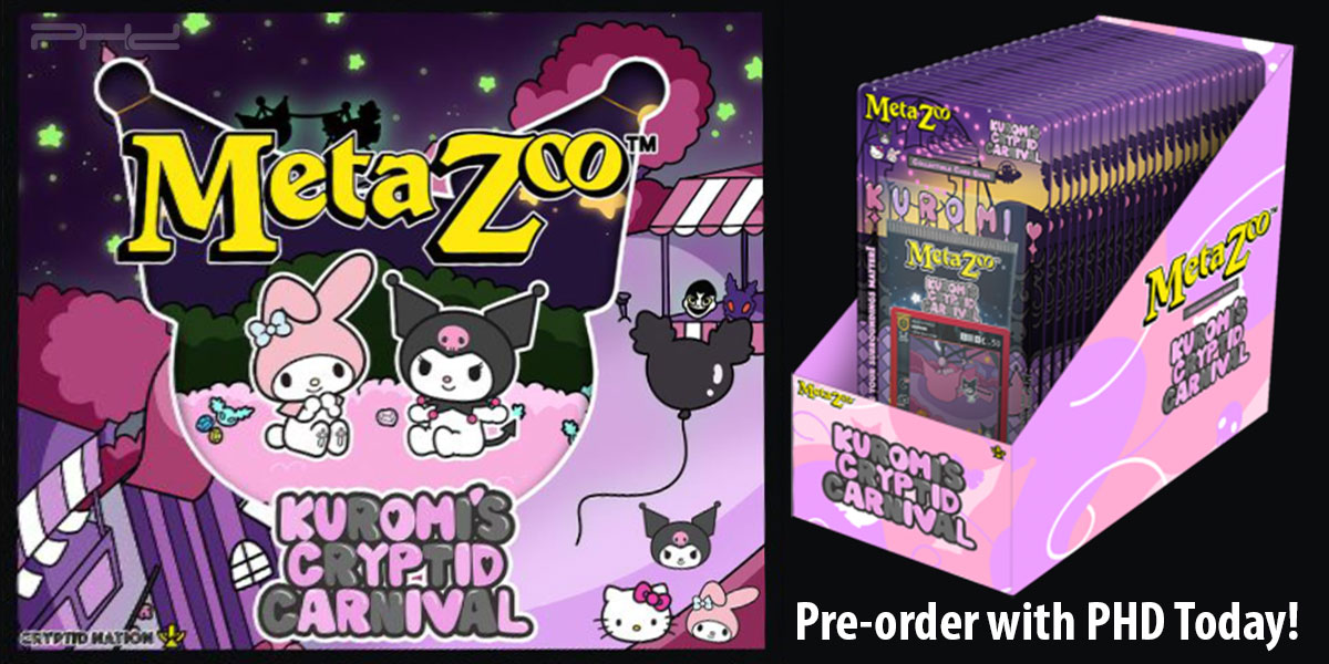 MetaZoo x Sanrio Kuromi