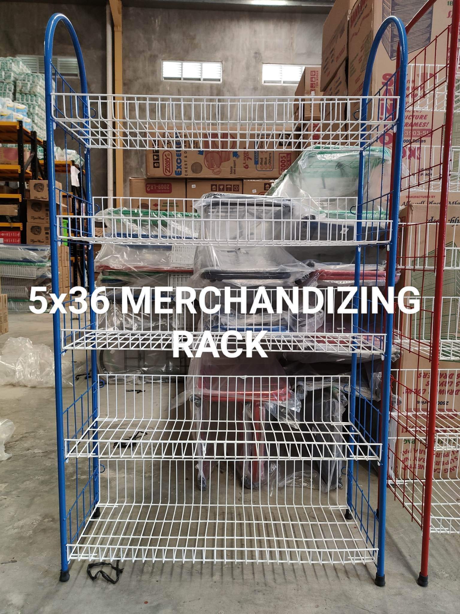 🎉 MR-5X36 MERCHANDIZING RACK 5L (14108)... - Usmile Warehouse