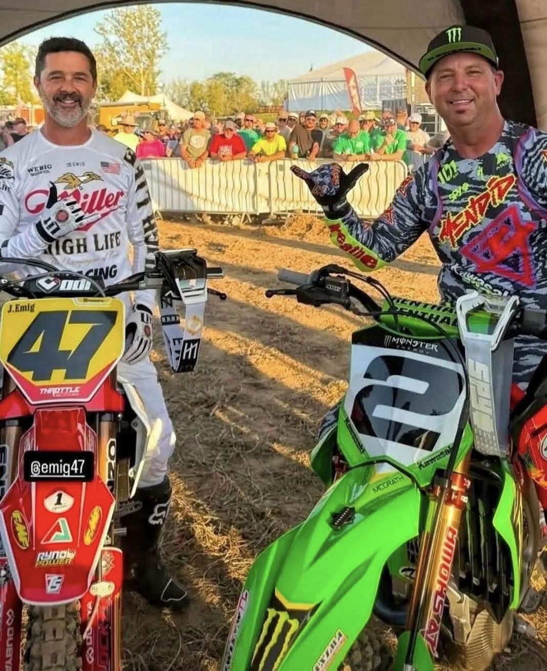 Jeremy McGrath talks jumping at the White House, Deegan vs. Jett