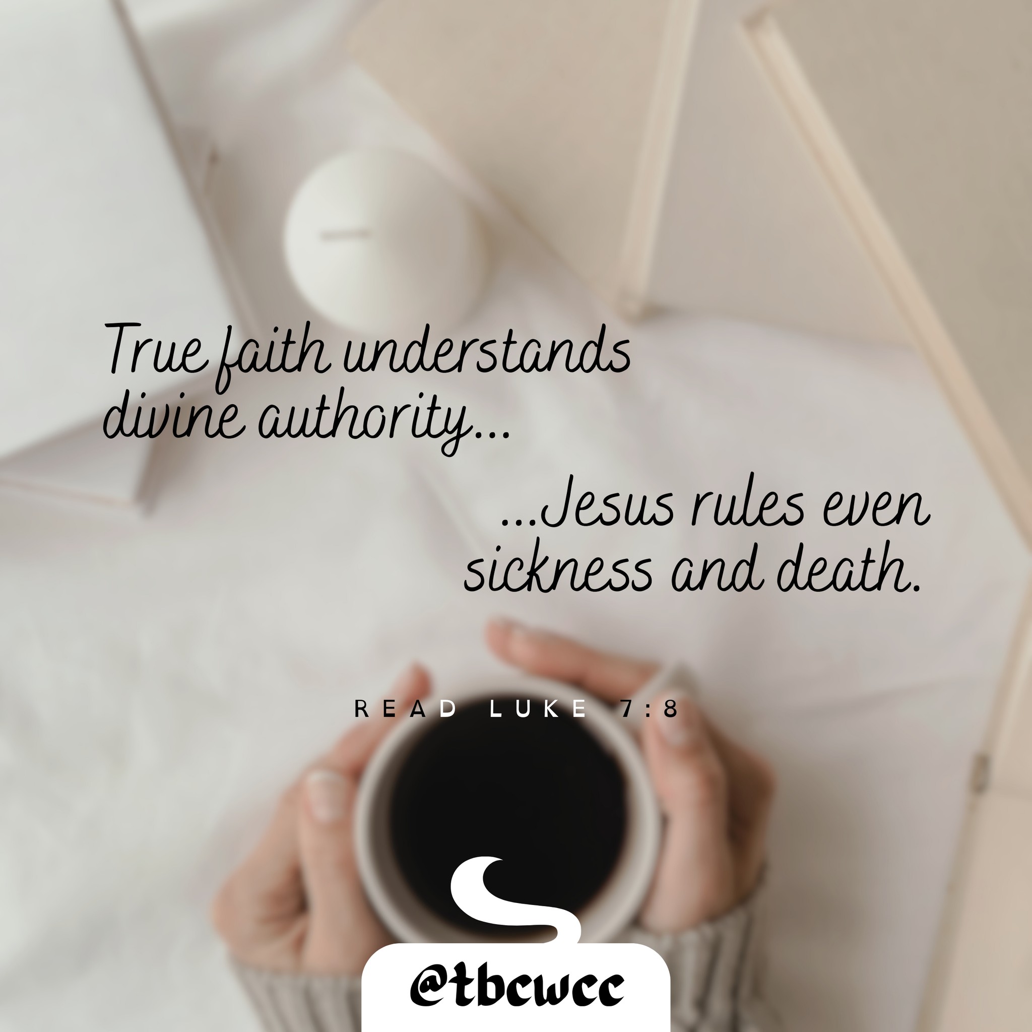 The Bible - 𝗗𝗮𝘆 𝟮𝟳: 𝗨𝗻𝗱𝗲𝗿 𝗔𝘂𝘁𝗵𝗼𝗿𝗶𝘁𝘆 𝗩𝗲𝗿𝘀𝗲: 𝗟𝘂𝗸𝗲 𝟳:𝟴 - “For I also am a ...