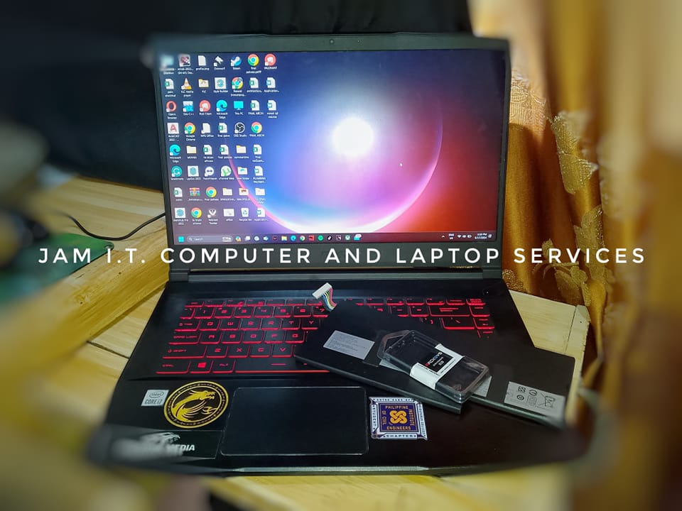 JAM I.T. Computer & Laptop Services | Kidapawan