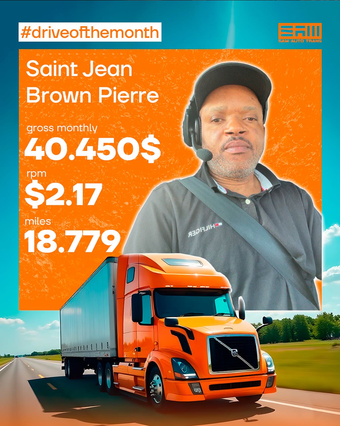Sam Auto Trans - Here is the result of July from our the... | Facebook