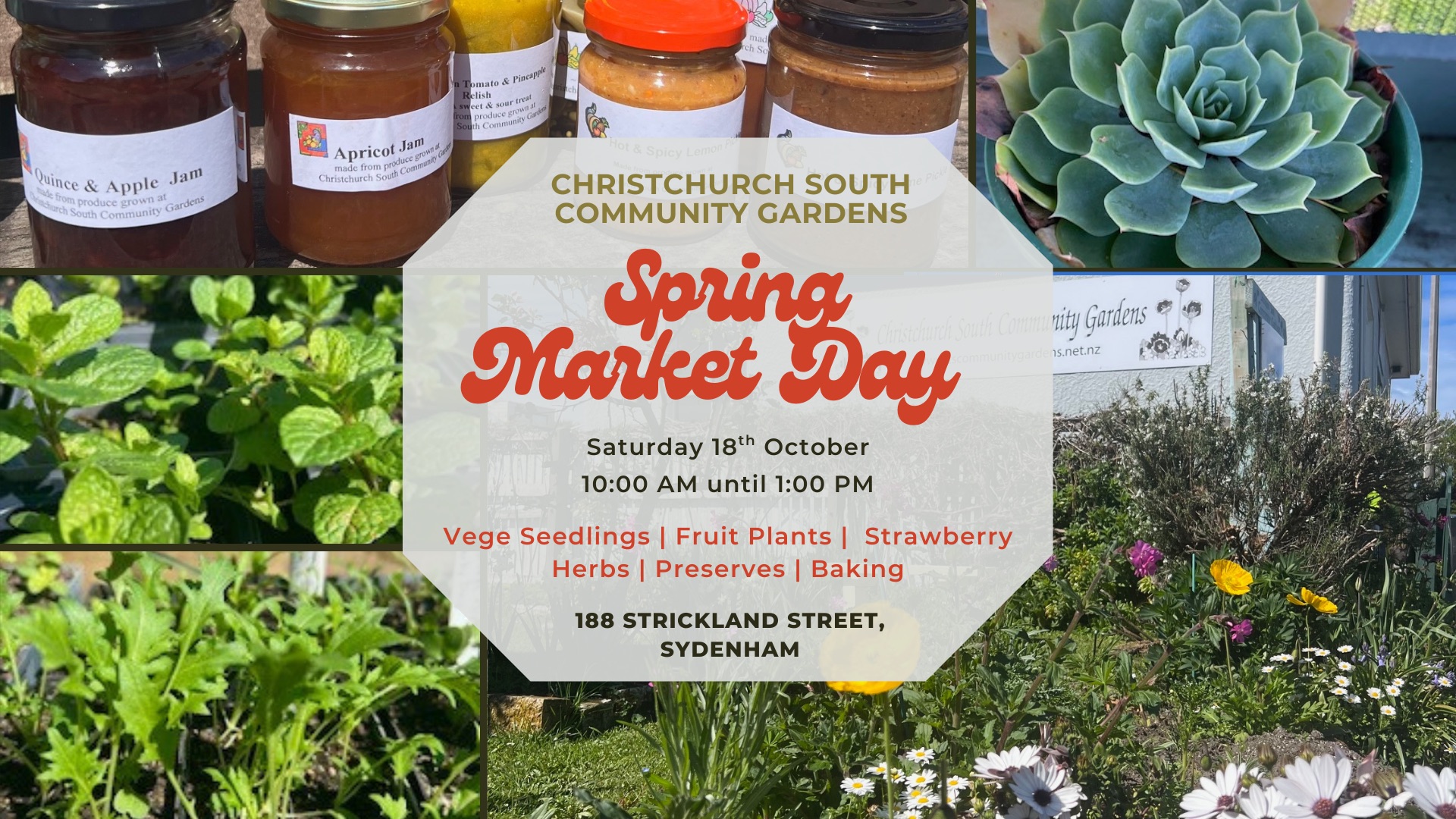 Spring Market Day