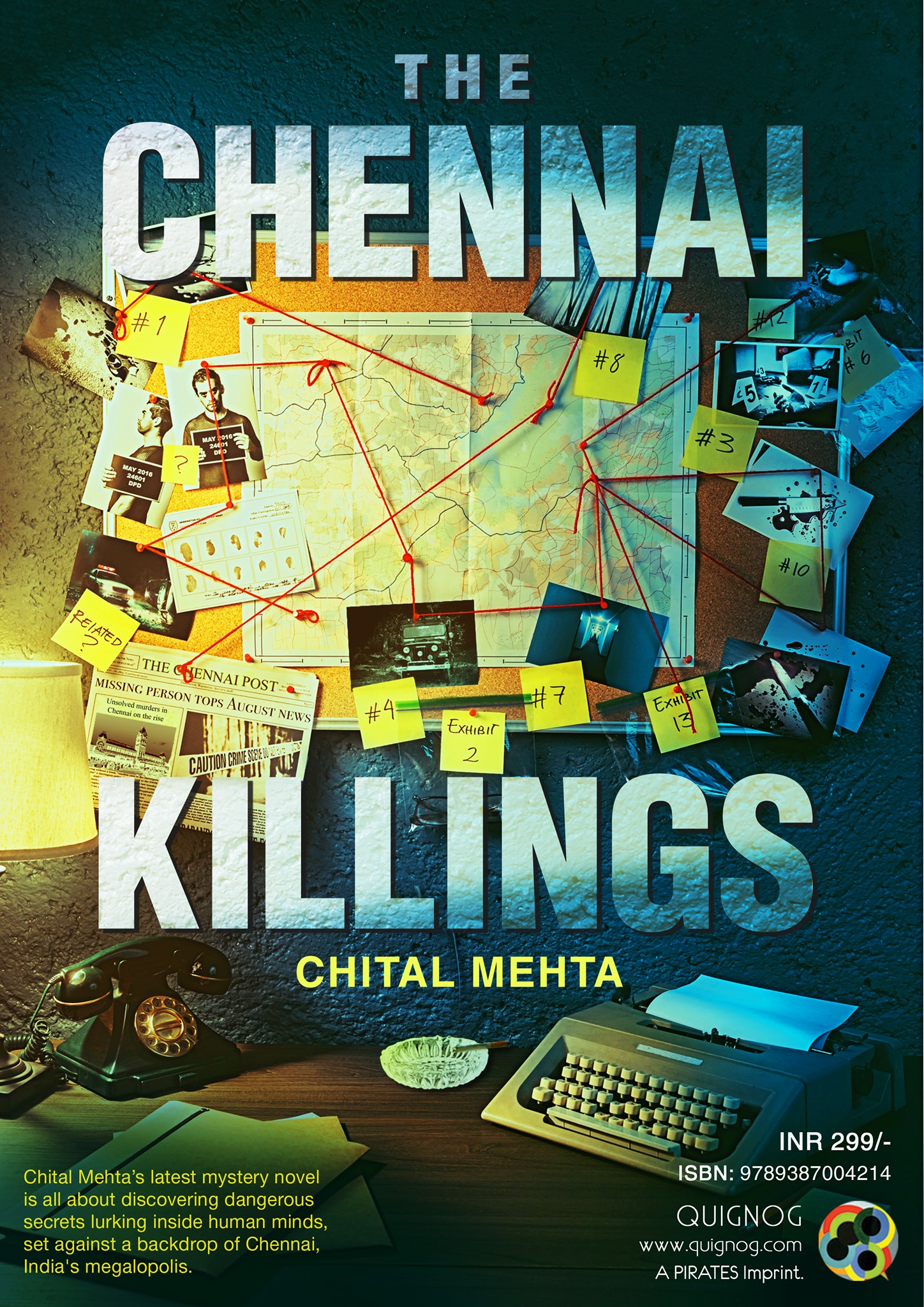 Quignog - Inspector Vikram Rathi is battling memories of... | Facebook