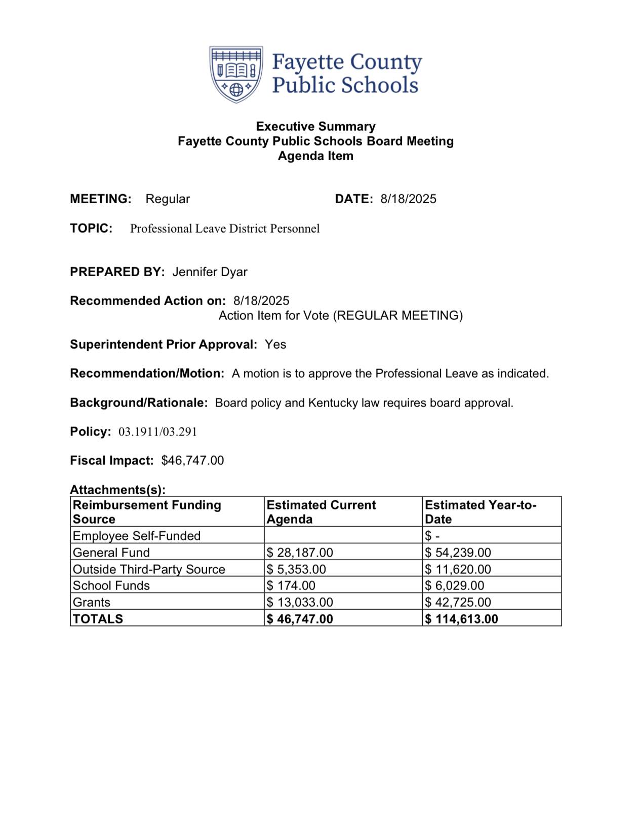 stat dsip net FCPS to limit out-of-state travel due to budget shortfall simply saline