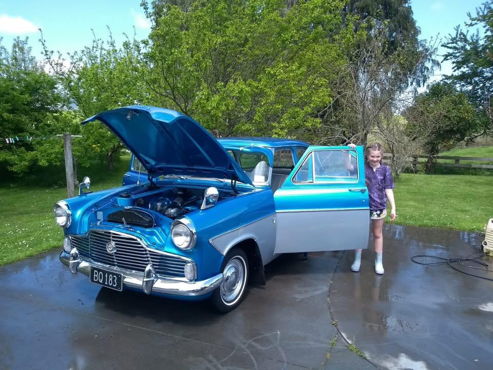 Vintage z car family heirloom