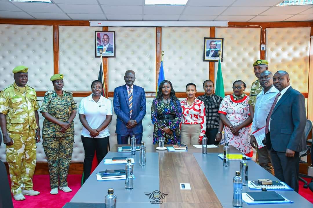The Senior Assistant Director of... - Kenya Wildlife Service | Facebook