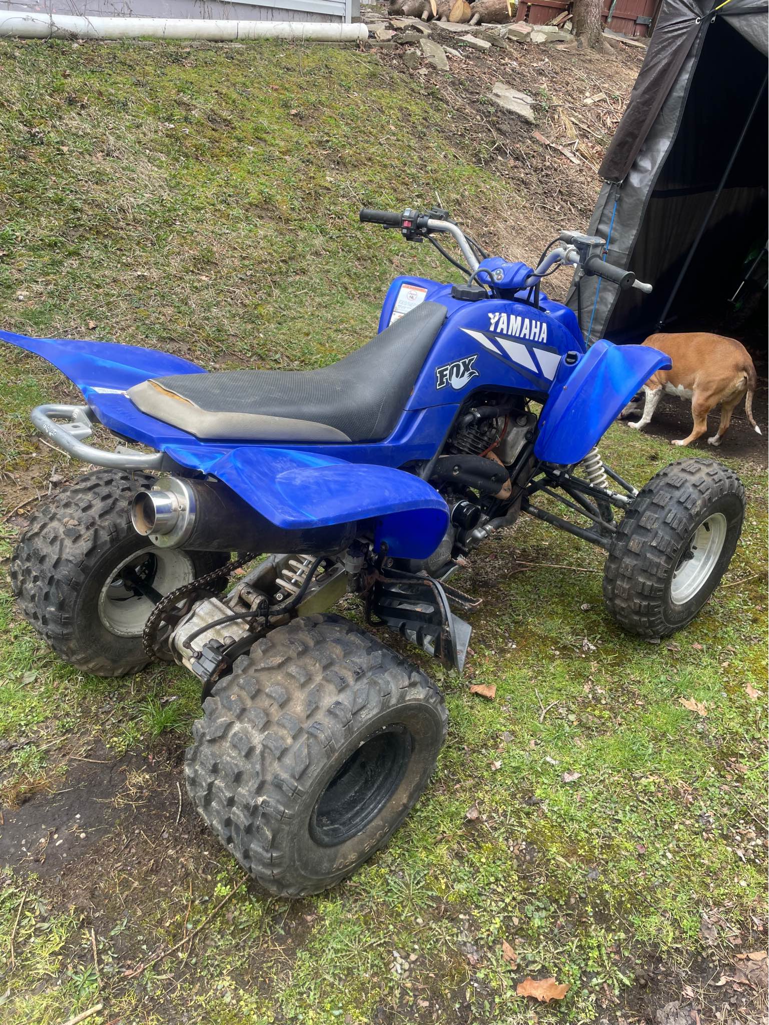 2003 Yamaha Raptor 660.(Pa title) - Powersport Vehicles - Ellwood City ...