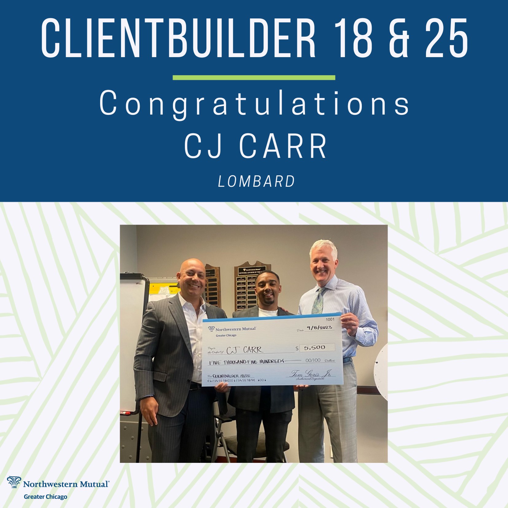 Congratulations to... - Northwestern Mutual - Greater Chicago | Facebook