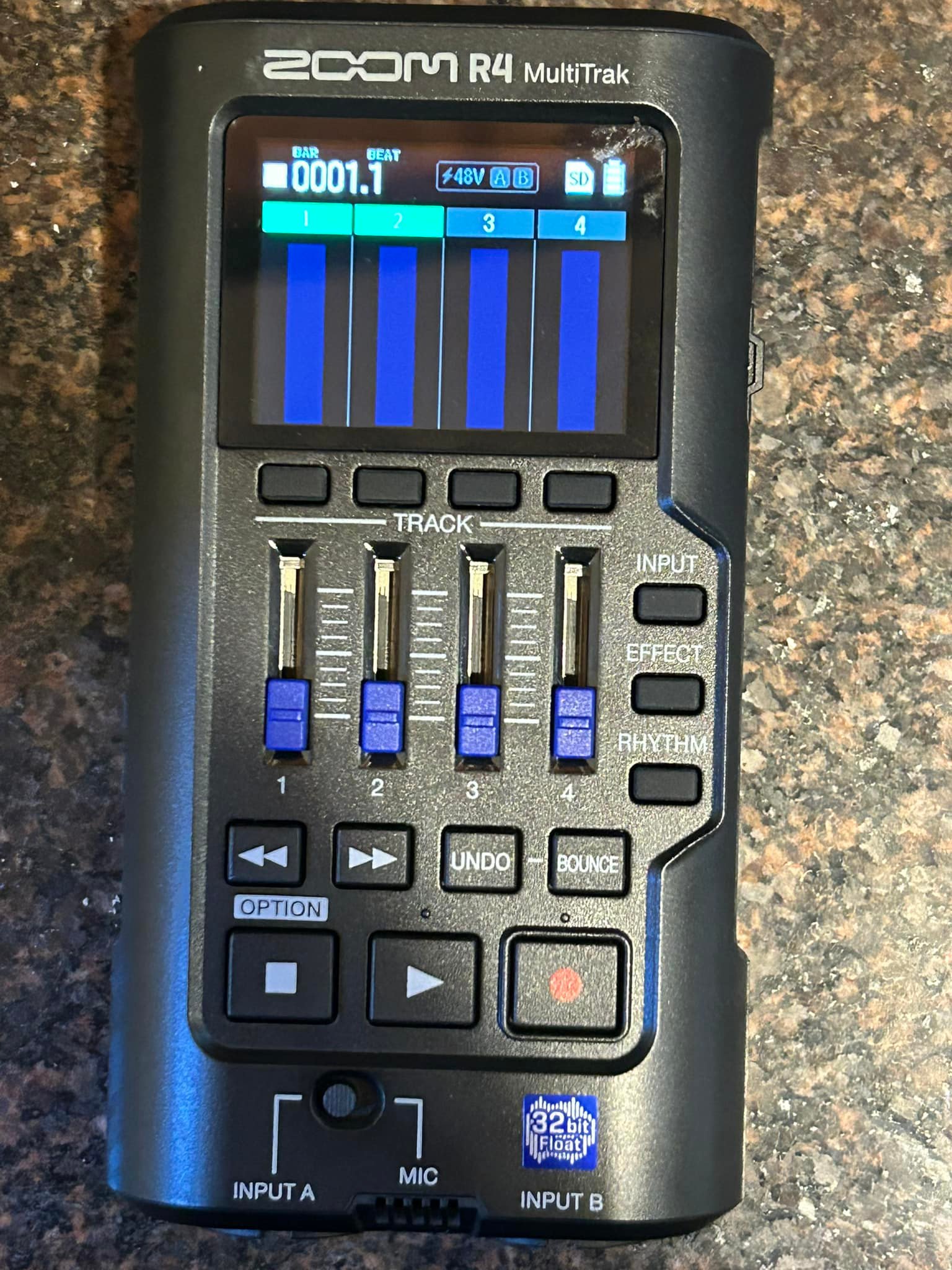 Zoom R4 Multitrack Recorder for Music Production and Field Recording