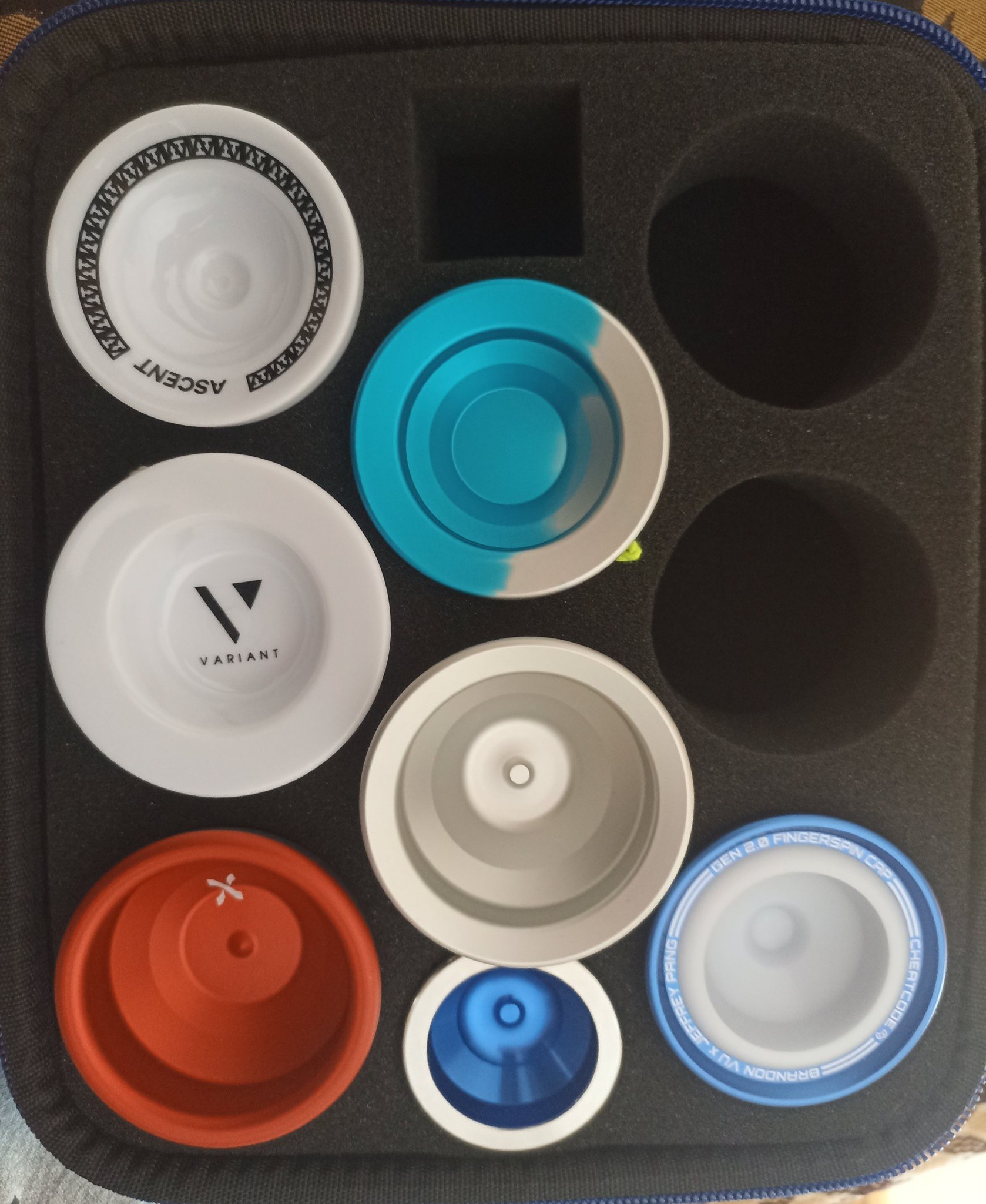 Yo-yo Collection from Offset Yoyo