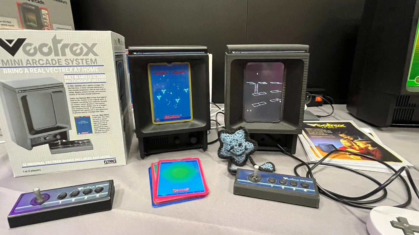 Vectrex - The Vectrex Mini will be 50% of the original... | Facebook