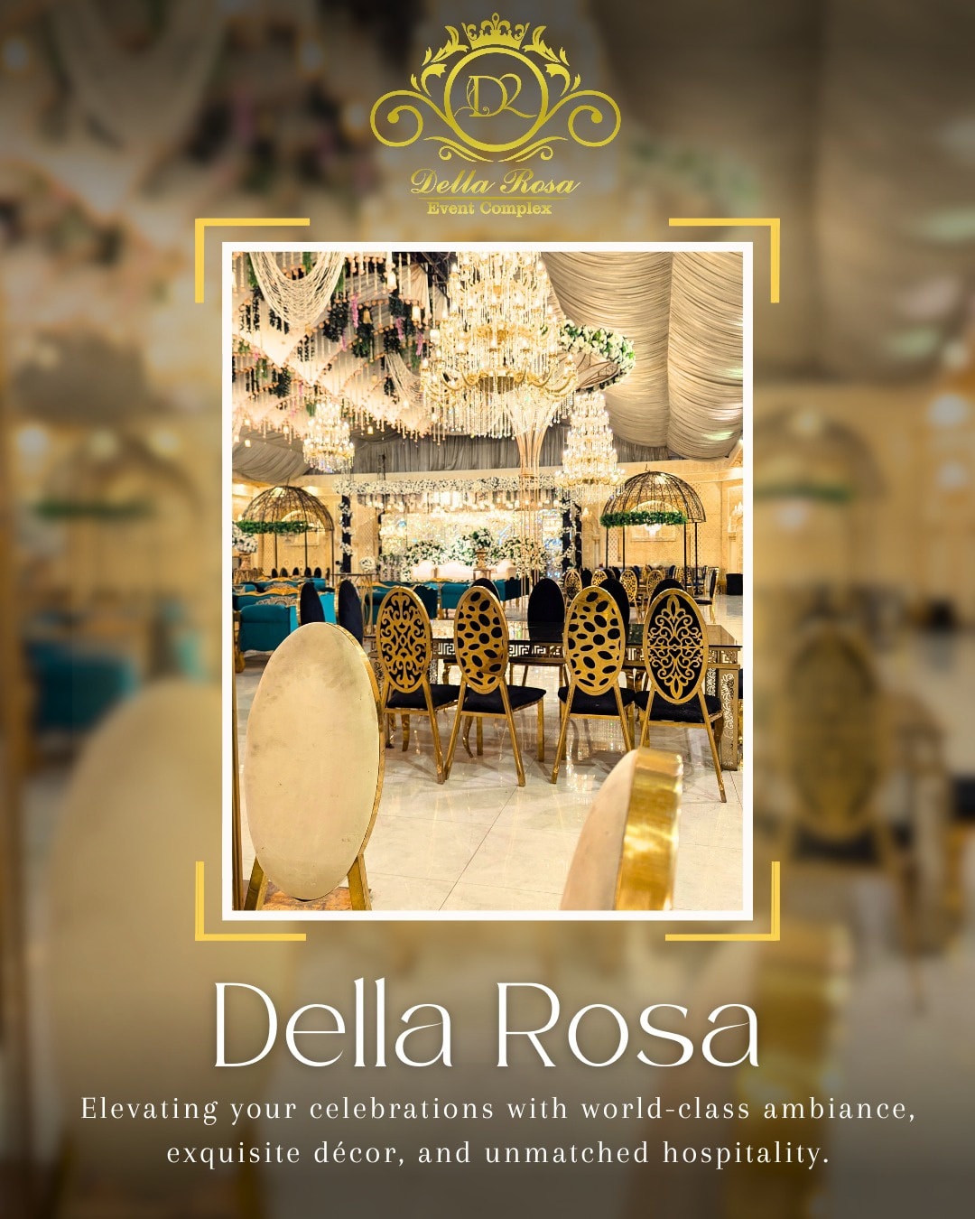 Della Rosa Event Complex | Lahore