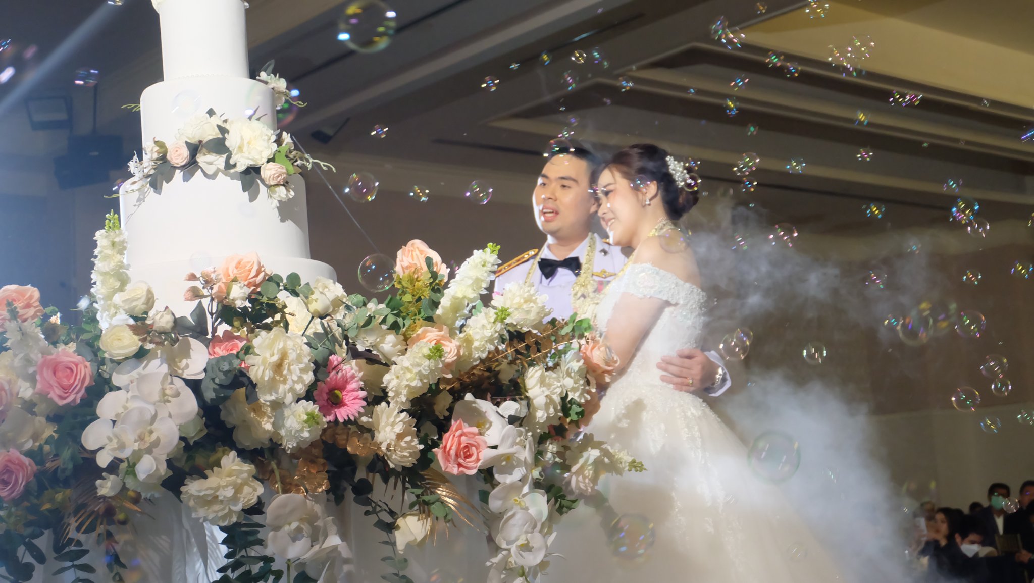 สโมสรตำรวจ RTPC - 💑 ️🧡บรรยากาศที่อบอวลไปด้วยความรัก...