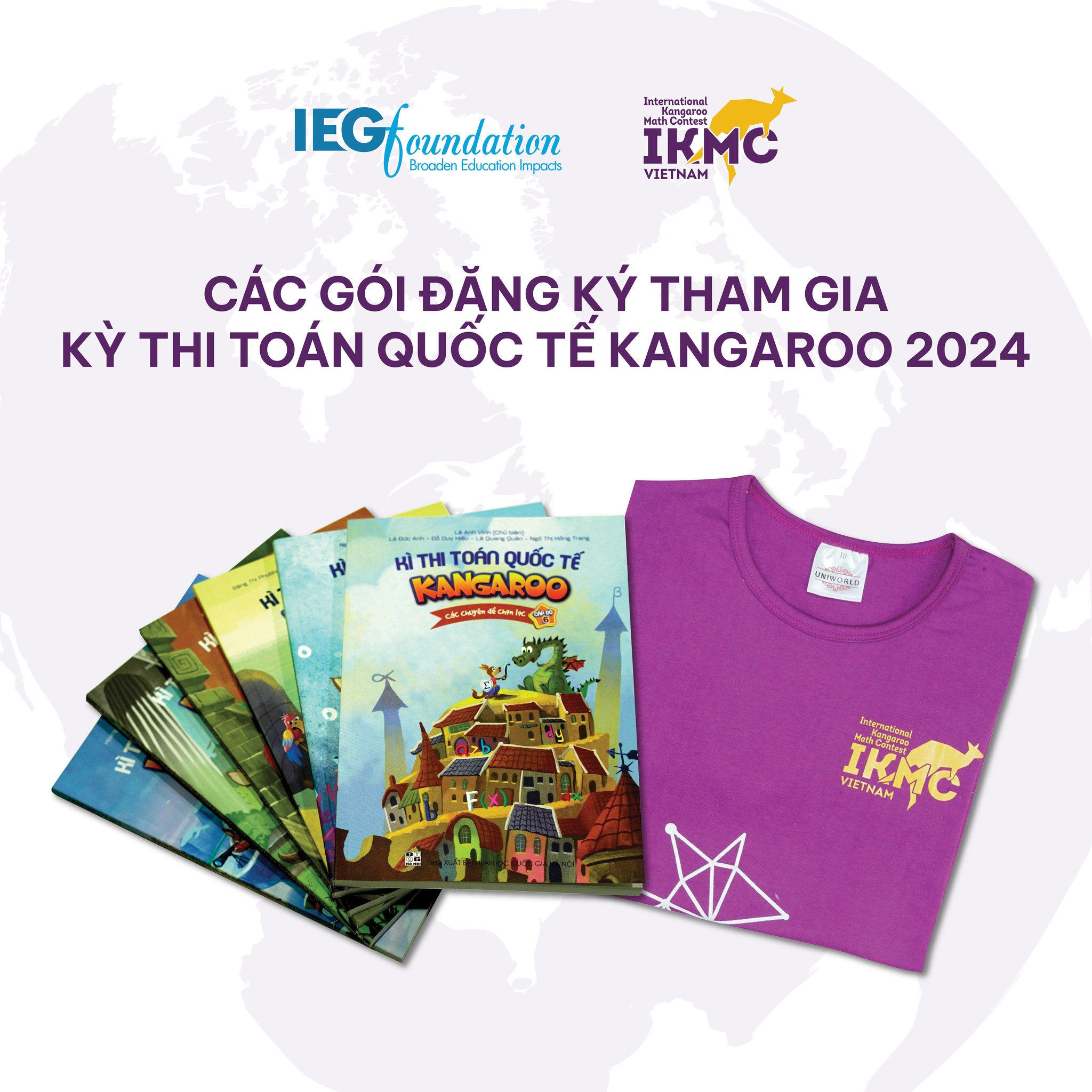📢📢📢CÁC GÓI ĐĂNG KÝ THAM... - VietNam Kangaroo Math Contest | Facebook