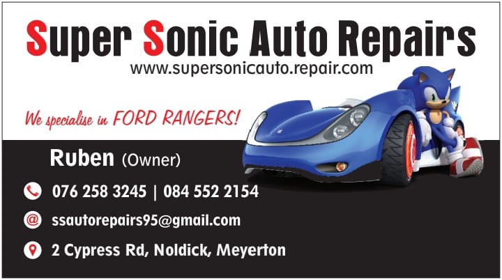 Super Sonic Auto Repairs | Meyerton
