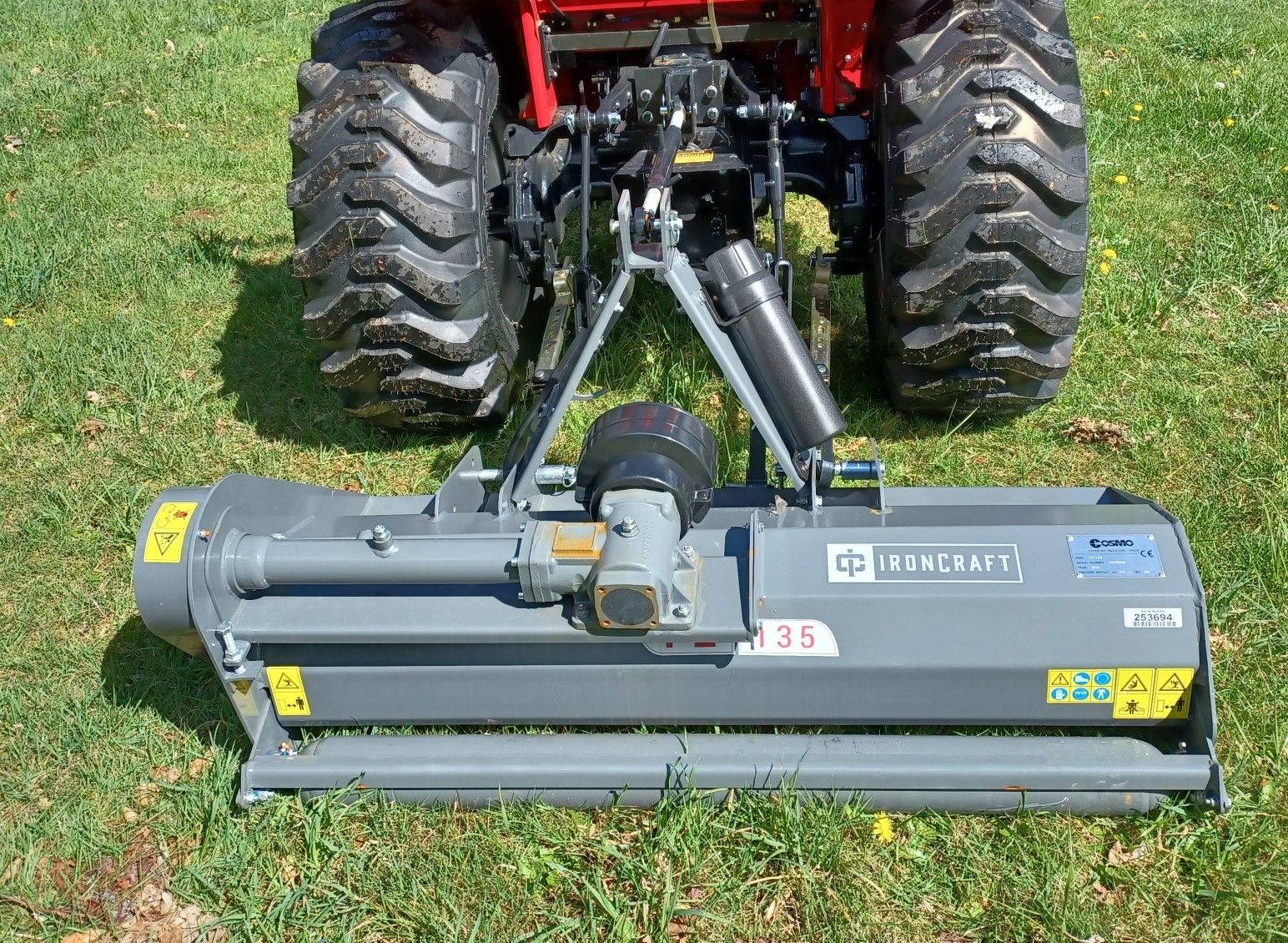 In the market for a new flexwing? Swing by STEC Tractors and check