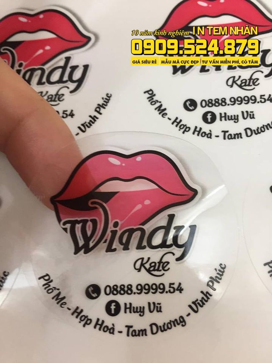 Làm - IN STICKER, TEM NHÃN, DECAL SỐ LƯỢNG ÍT Trong thời buổi kinh tế ...