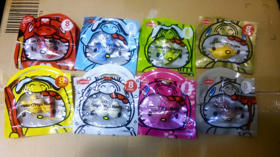 lipton hello kitty x rody 全8種SET,... - 熊の部屋 kumanoheya - 熊之部屋 | Facebook