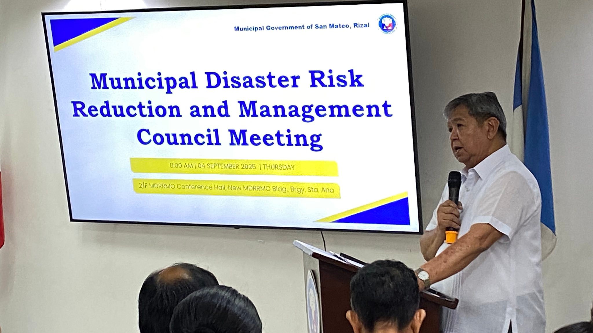 San Mateo Rizal - Municipal Disaster Risk Reduction and Management ...