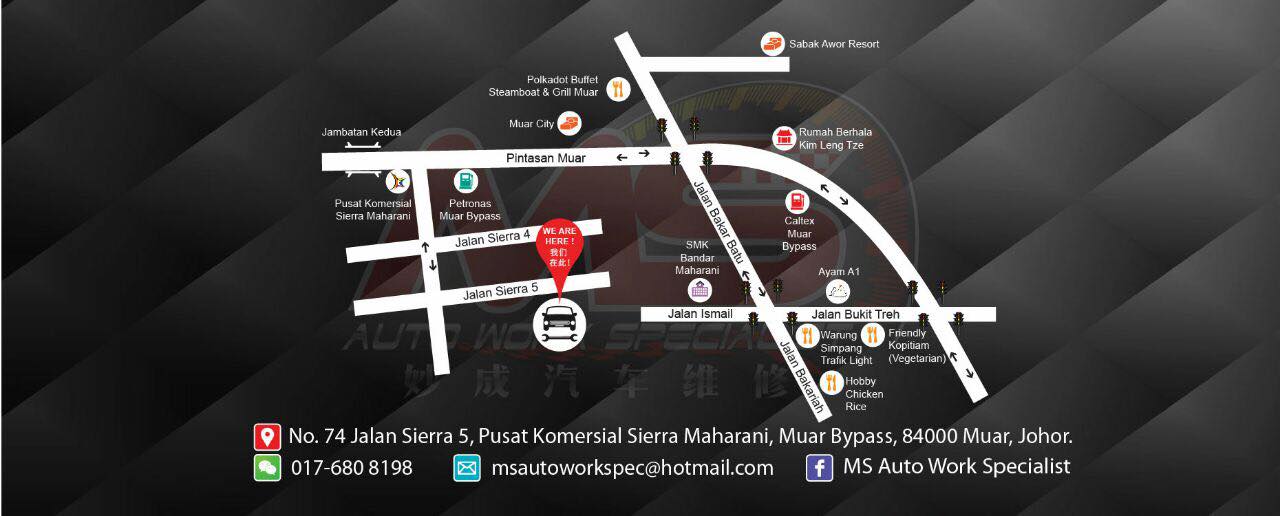 MS Auto Work Specialist （妙成汽车维修） | Muar