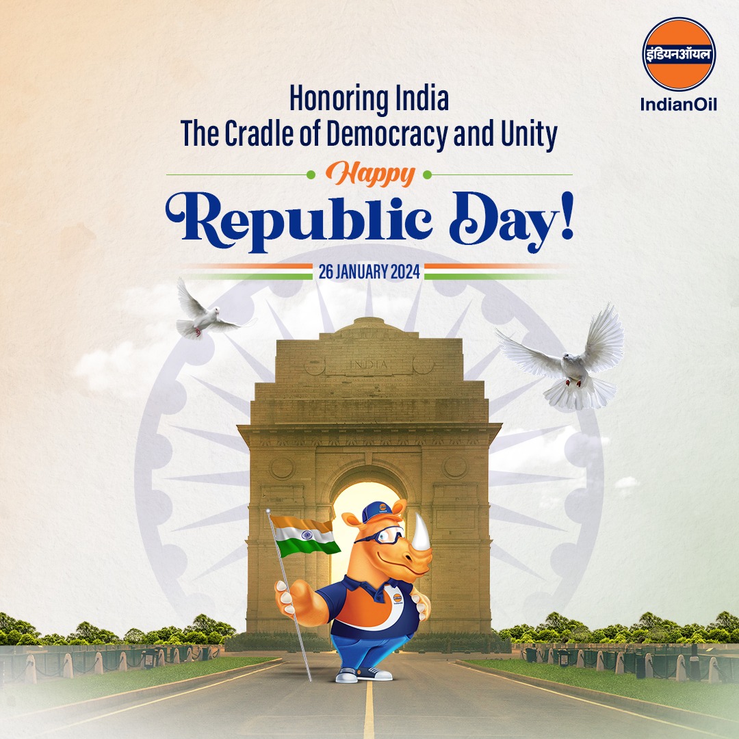 Today, we honor India—our... - Indian Oil Corporation Ltd. | Facebook