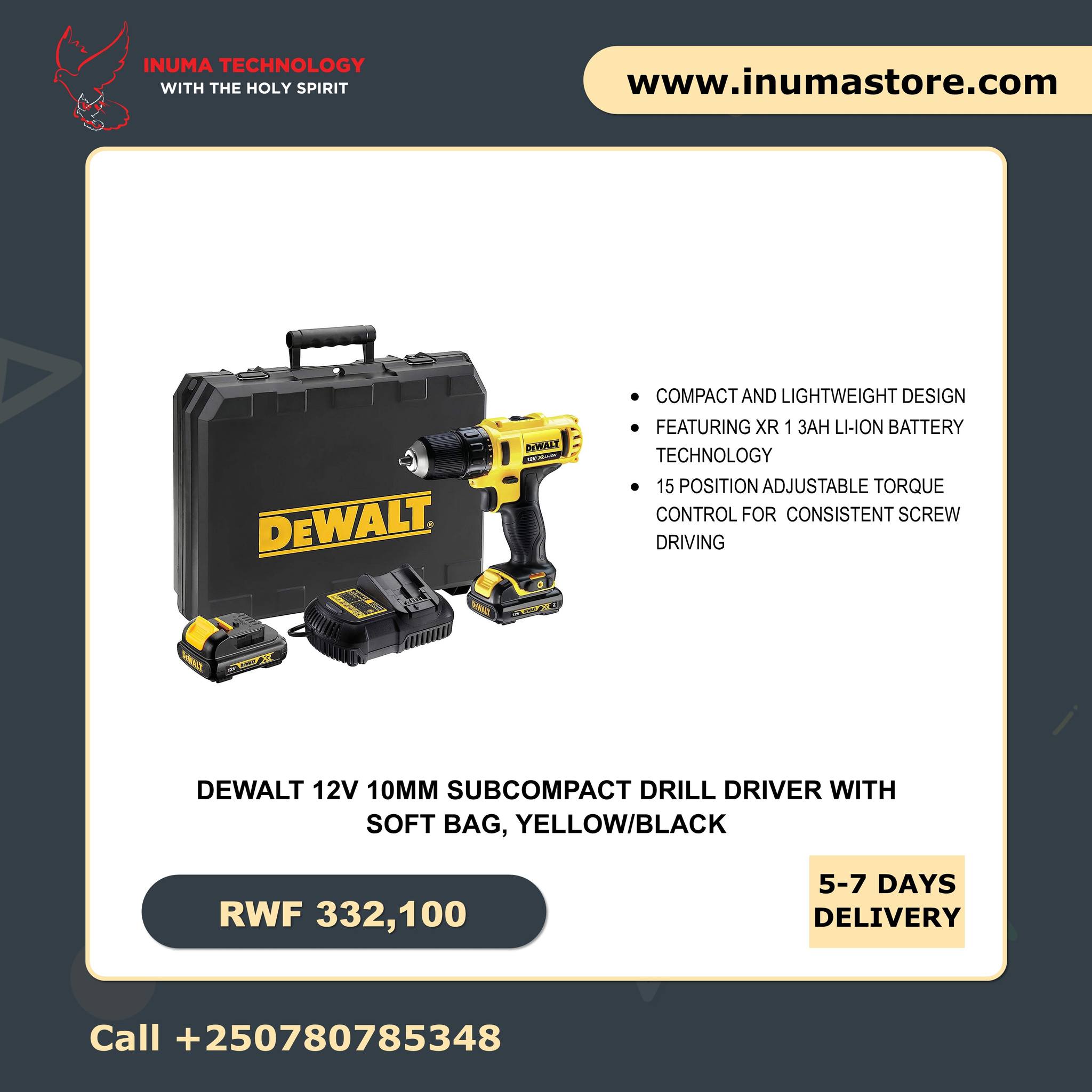 For ultimate portability and ease... - Inuma Technology LTD
