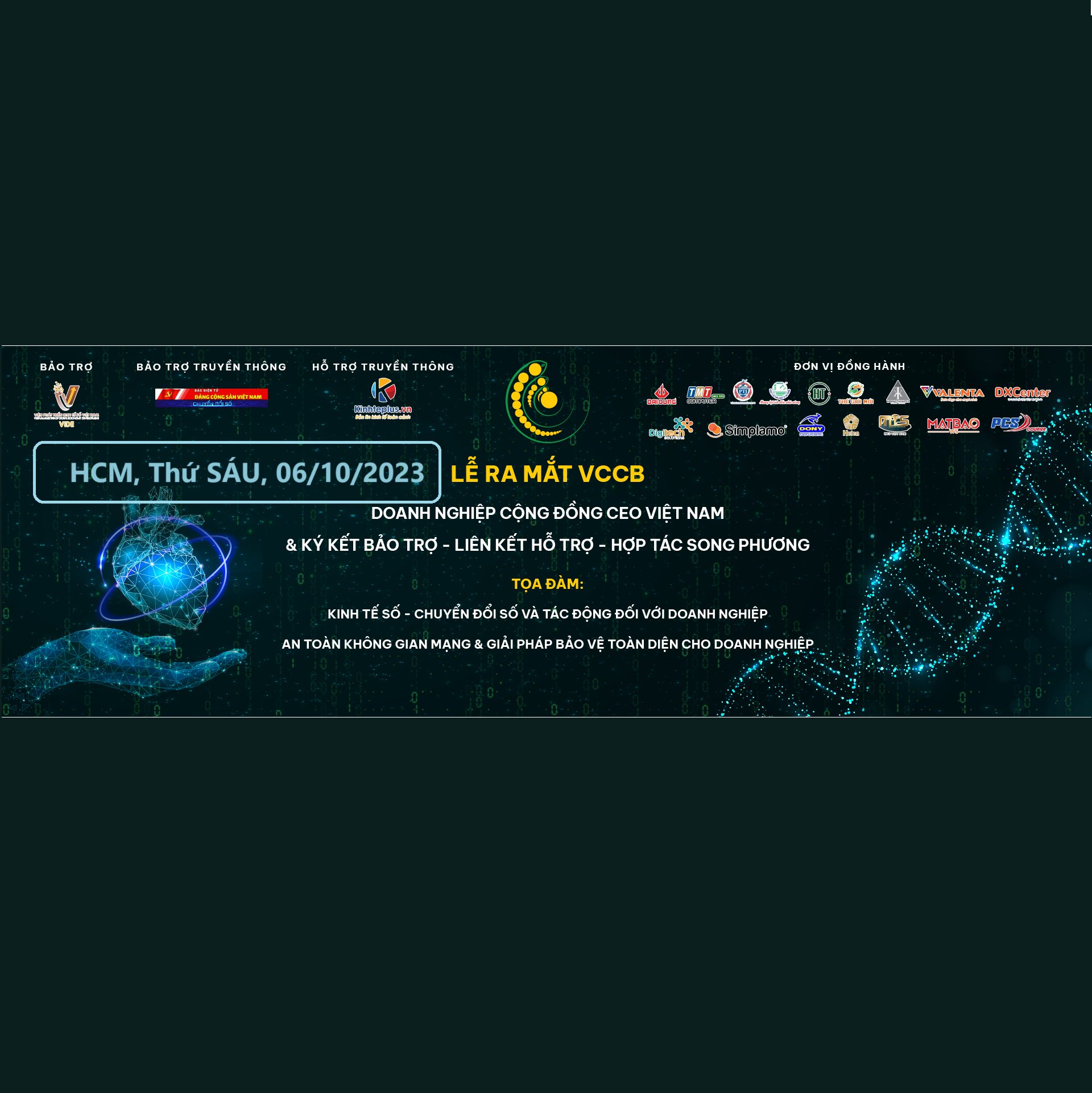VCCB - DOANH NGHIỆP CỘNG ĐỒNG CEO... - Huyền Tiên Phan Thị | Facebook
