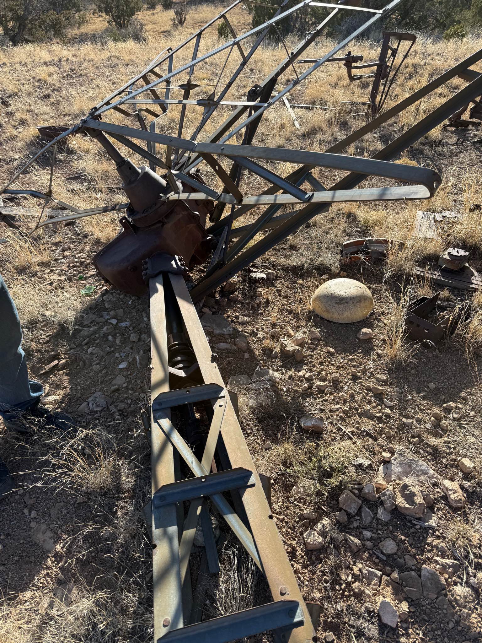 Elgin windmill and windmill tower appx 30’ - Windmills & Spinners ...