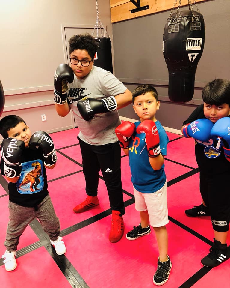 Show me your mean face! 💪🏽🤖 . . .... - Rockets Boxing Academy