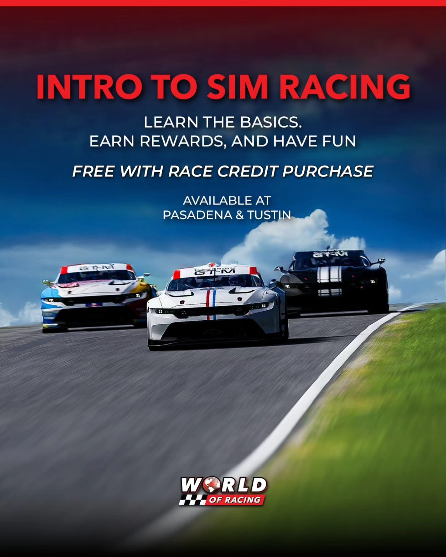 New to sim racing? Start here. 🏁 Our... - World of Racing | Facebook