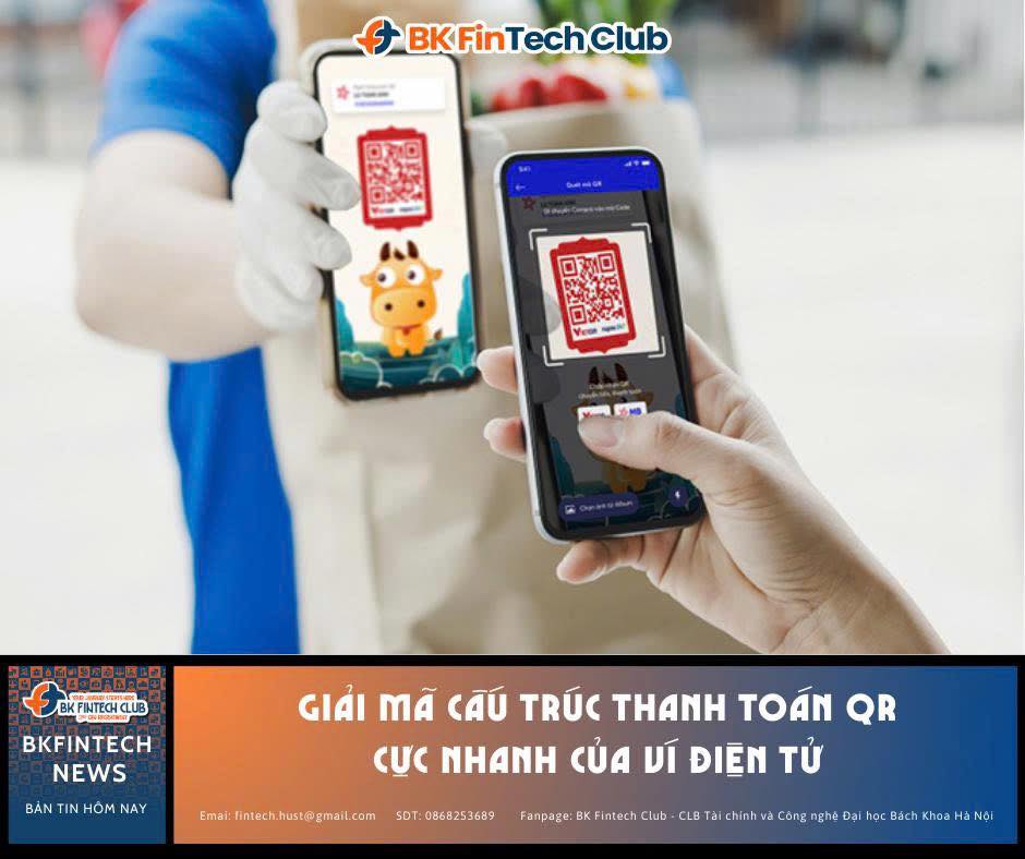 [ BK FINTECH NEWS: GIẢI MÃ CẤU TRÚC QR THANH TOÁN CỰC NHANH CỦA VÍ ĐIỆN ...