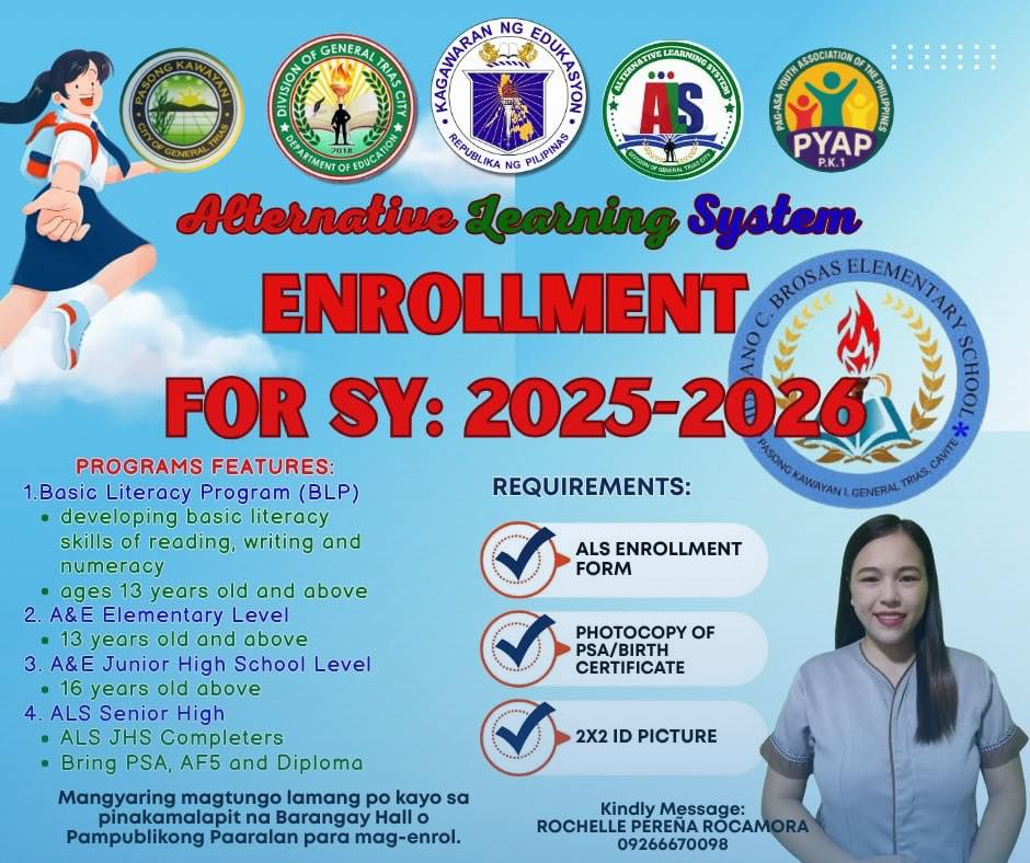 PYAP - 📣 2025 OPLAN COMMUNITY GALUGAD: The ALS E-mappEd Edition ITO PO ...