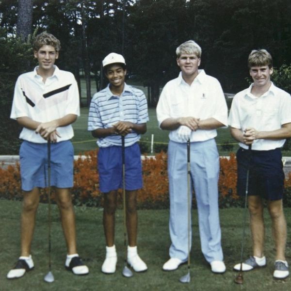 ForeTeeapp.com - Enjoy this photo of 13-year-old Tiger... | Facebook