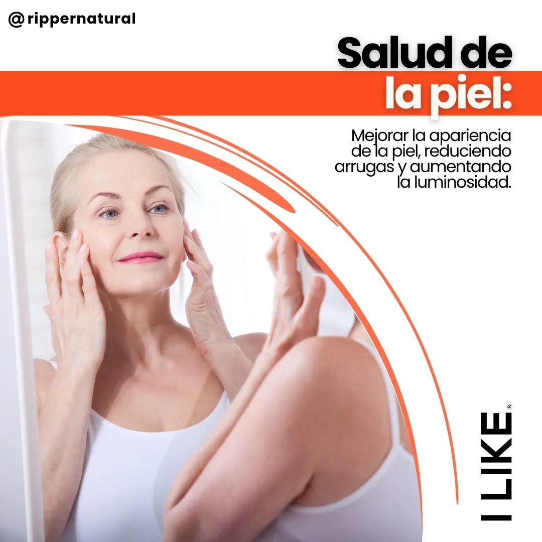 El colágeno es una proteína... - Ripper Natural Concentrado