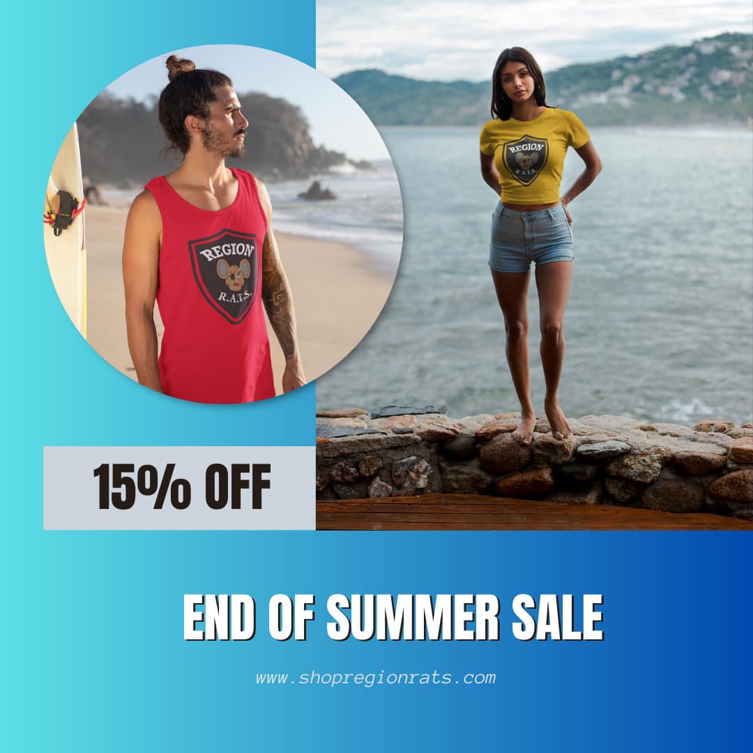 Region RATS - Shop Region R.A.T.S. @ TheRatTrap.BigCartel.com Summer ...