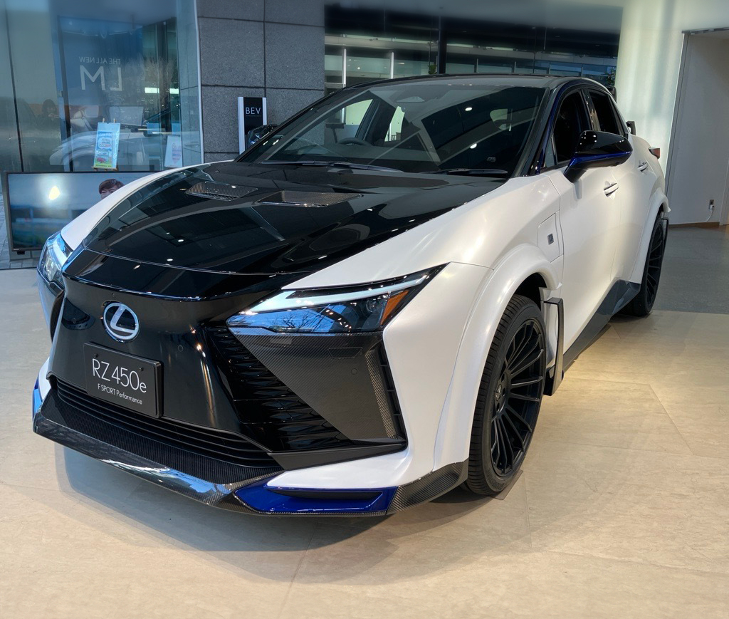LEXUS / レクサス - 【RZ450e特別仕様車 展示開始】...