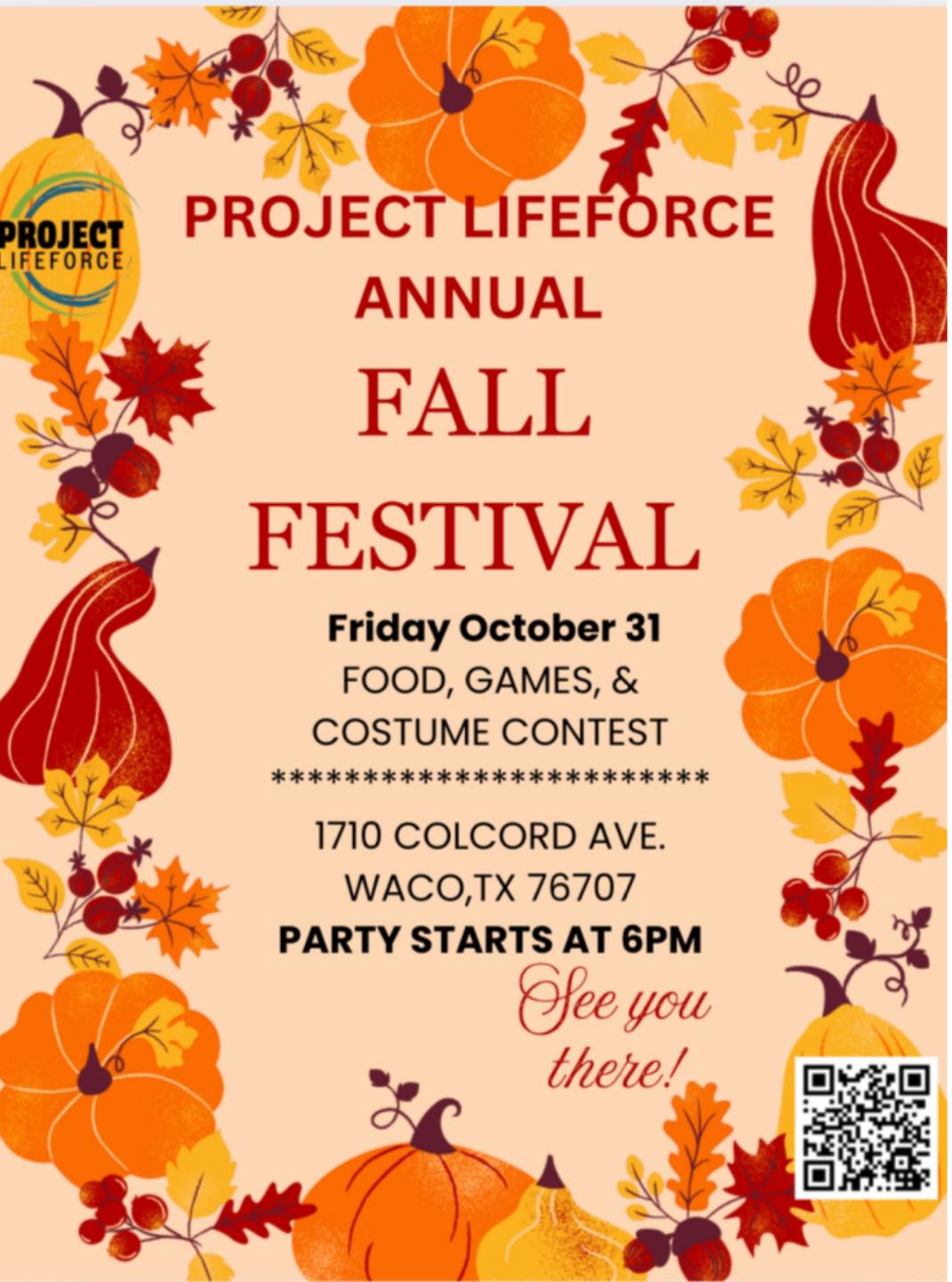 Project Life Force | Waco TX