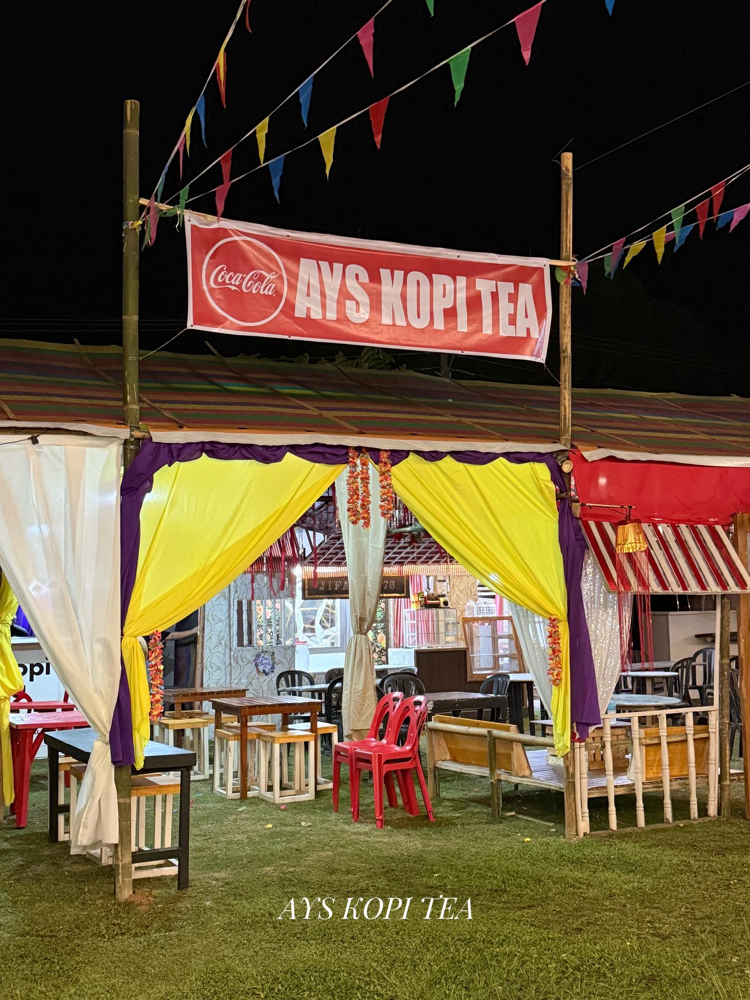 AYS KOPI TEA | Ibajay